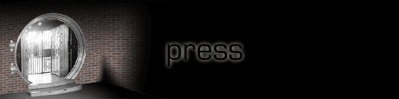 The Archive Logo press